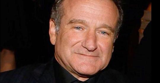 Robin Williams tröstete eine Frau am Flughafen nach dem Suizid ihres Mannes