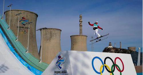 Wie Peking zu den Olympischen Spielen einen blauen Himmel bekam