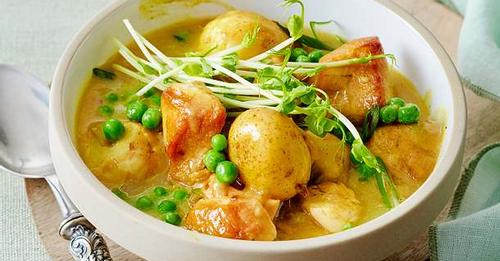 Don’t worry, eat happy: Kartoffel Hähnchen Curry