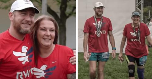 15-jährige Mutter gibt ihr Baby zur Adoption frei – 35 Jahre später überrascht ihr Sohn sie bei Marathon