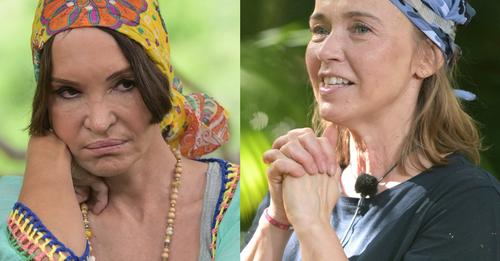 Anouschka Renzi vs. Tina Ruland: Nach Dschungelcamp   jetzt eskaliert es so richtig