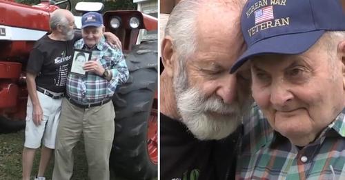 Mann aus den USA findet nach 80 Jahren seinen Bruder wieder – als Kind wurde er ihm aus seinen Armen gerissen