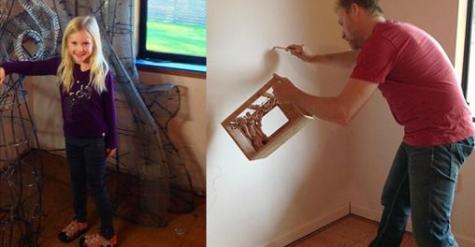 Dieser Vater baute 1,5 Jahre im Zimmer seiner Tochter. Schauen Sie sich das Ergebnis an!