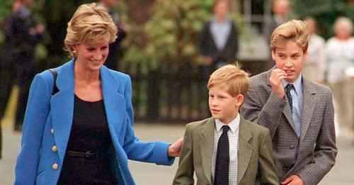 Prinz William merkt an, dass Prinzessin Diana eine 'Albtraum'   Großmutter gewesen wäre