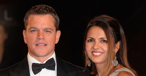 Matt Damon „knackte Jackpot“, als er seine Frau damals in einer Bar kennenlernte