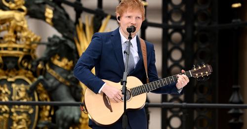 Nach Jubiläumsauftritt: Ed Sheeran wieder voll im Papa Modus