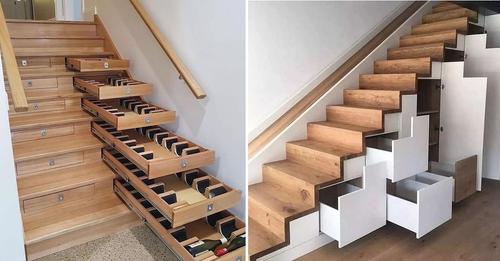 Geben Sie Ihrer Treppe einen neuen Look! 10 atemberaubende Treppen, die Sie sehen müssen!