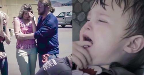 Video: Mutter lässt ihr Baby in überhitztem Auto zurück