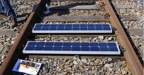 Deutsche Bahn: Solarzellen in den Gleisen könnten so viel Strom wie fünf Atomkraftwerke erzeugen