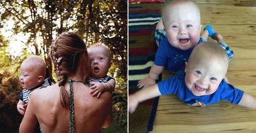 Werdende Mutter möchte ihr Zwillinge mit Down-Syndrom zur Adoption freigeben – entscheidet sich um