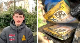 15 Jähriger findet einen Tresor mit einer beträchtlichen Geldsumme: Er macht den Besitzer ausfindig und gibt ihm alles zurück