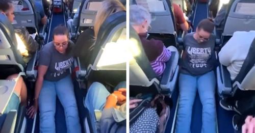 Behinderte Passagierin zeigt, wie sie von einer Fluggesellschaft behandelt wurde: „Ich solle mir Windeln anziehen, sagten sie“ (+ VIDEO)
