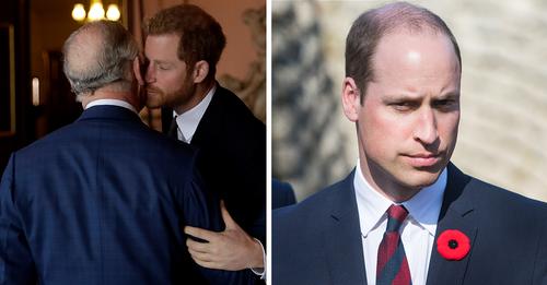 König Charles würde Harry wieder in Familie willkommen heißen – Prinz William hege noch Groll, so Experte