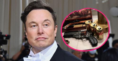 Waffen und Co.: Das befindet sich auf Elon Musks Nachttisch