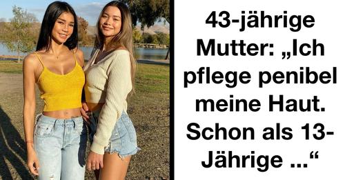 Joleen und Meilani sehen aus wie Schwestern