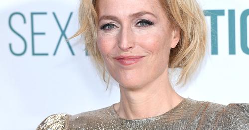 'Brüste bis zum Bauchnabel': Gillian Anderson will nie wieder BH tragen