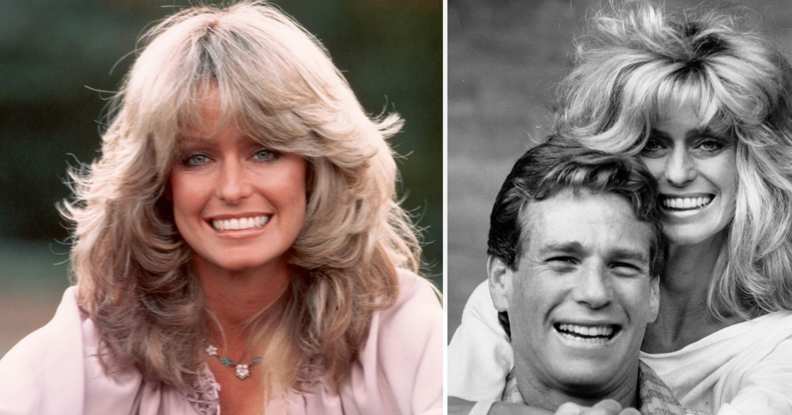 Ryan O’Neal machte Farrah Fawcett auf ihrem Sterbebett einen Heiratsantrag, sie starb in seinen Armen, bevor der Priester eintraf