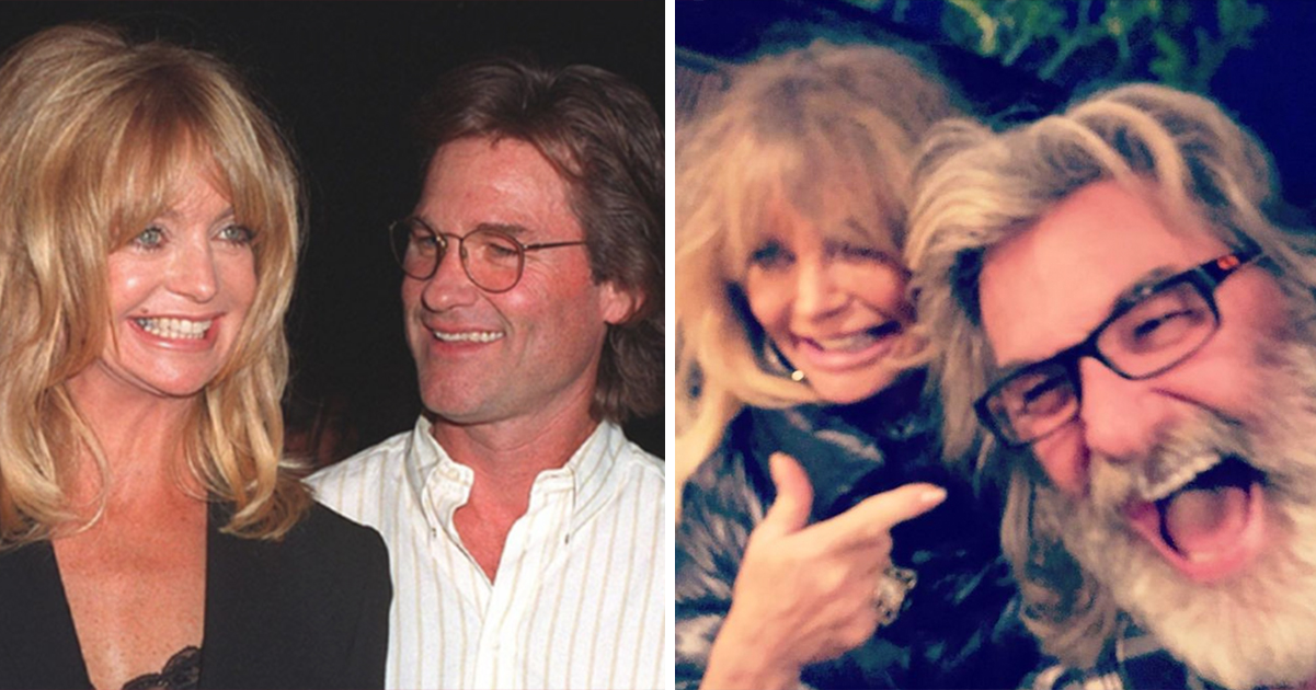 Kurt Russell und Goldie Hawn feiern 40. Jahrestag – herzlichen Glückwunsch