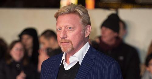 Boris Becker wirft in neuem Werbespot Geld aus dem Fenster