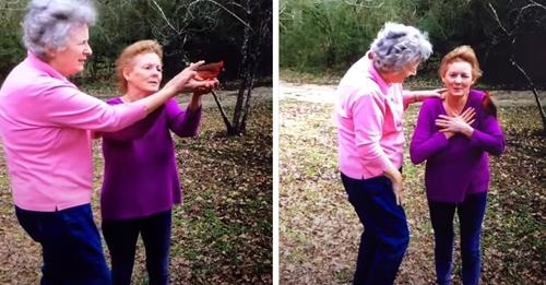 Schwestern bitten ihre Mutter darum, ihnen ein Zeichen aus dem Paradies zu schicken (+ VIDEO)