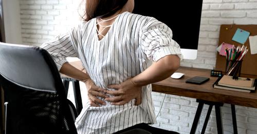 Tipps gegen Rückenschmerzen im Homeoffice