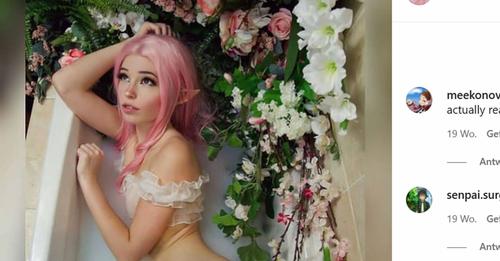 Krise? Die schöne Belle Delphine macht eine Million im Monat mit dem Verkauf ihres Badewassers