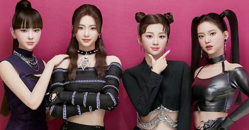 K-Pop-Band 'Mave': So wird die Girlgroup aus dem Computer zum Leben erweckt