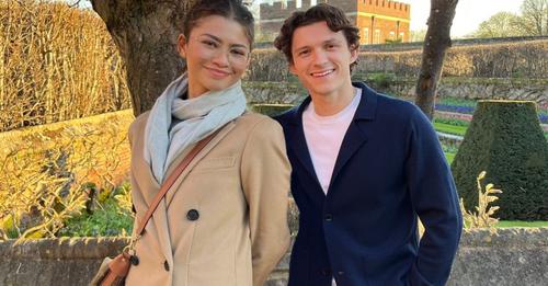 Historisches Date: Zendaya und Tom Holland genießen Ausflug