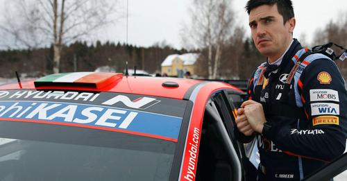 Rallye-Pilot Craig Breen stirbt mit 33 Jahren bei Testfahrt-Crash