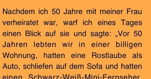 Witz des Tages: Alter Mann will junge Frau