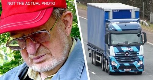 Im Alter von 90 Jahren arbeitet er weiterhin als Lkw-Fahrer: 'Ich muss noch 12-Stunden-Schichten schieben, um die Rechnungen zu zahlen'