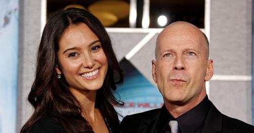 Bruce Willis‘ Frau Emma Heming teilt herzzerreißendes Video von ihm nach Demenzdiagnose