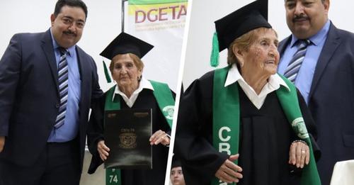 Diese Oma machte ihren Abschluss mit 84 Jahren: Es war ihr größter Wunsch