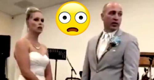 Schwiegermutter unterbricht wegen eines von der Braut ausgesprochenen Satzes brüsk die Hochzeit (+ VIDEO)