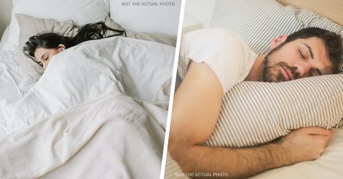 Ehemann und Ehefrau schlafen seit sieben Jahren in getrennten Zimmern: 'So sind wir glücklicher'
