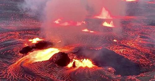 Vulkan Kilauea erneut ausgebrochen – Forscher sehen 'dynamische' Eruption