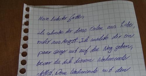 Zum Brüllen: Mutter schreibt Kinder Gebrauchsanleitung für Mann.