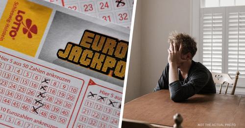 Er gewinnt Millionen Pfund im Lotto, ist aber nicht glücklich: 'Ich möchte in mein altes Leben zurück'