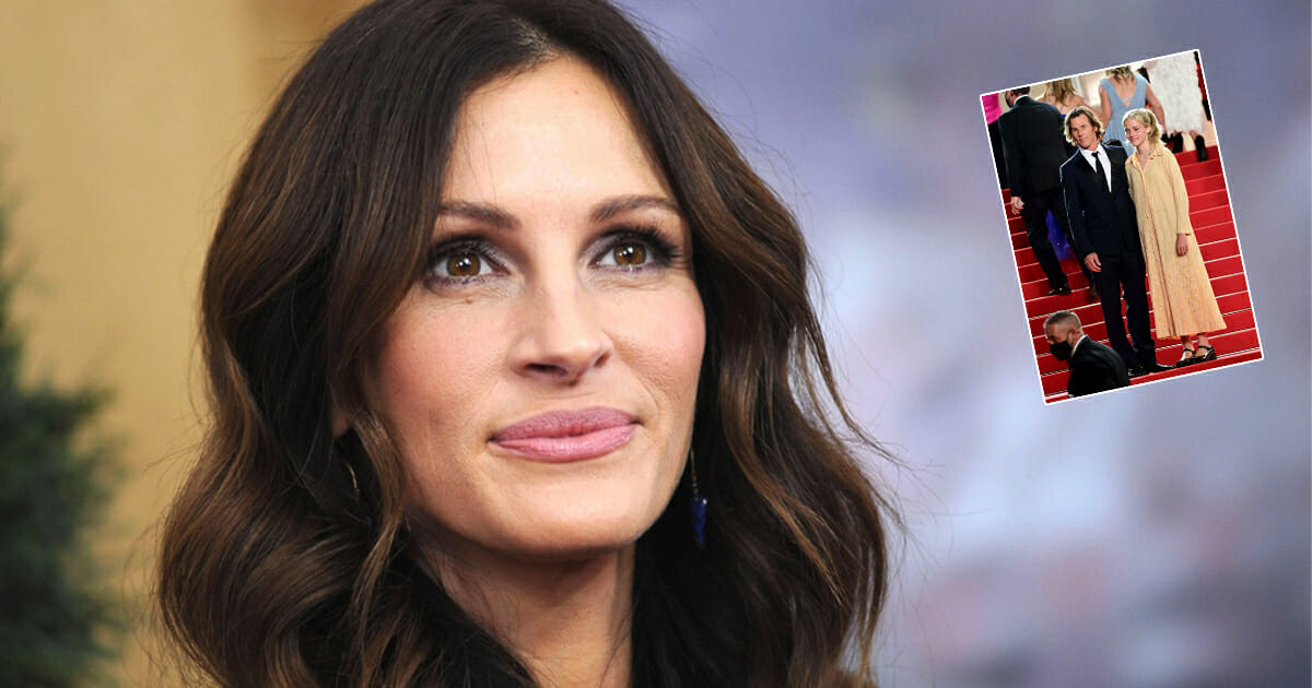 Die Tochter von Julia Roberts ist jetzt erwachsen und sieht genauso aus wie ihre berühmte Mutter