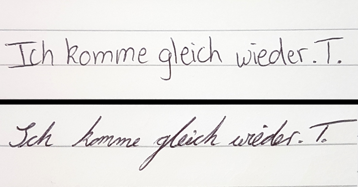 Was die Handschrift über Persönlichkeit und Charakter verrät