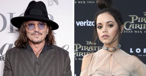 Hat Johnny Depp (60) eine Affäre mit Jenna Ortega (20)?