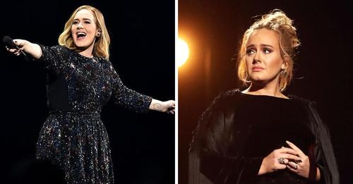 Adele hielt mitten in ihrem Auftritt an, um einen Fan vor einem Sicherheitsbeamten zu schützen, der diesen 