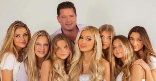Diese Familie ging wegen ihrer sechs wunderschönen Töchter im Internet viral.
