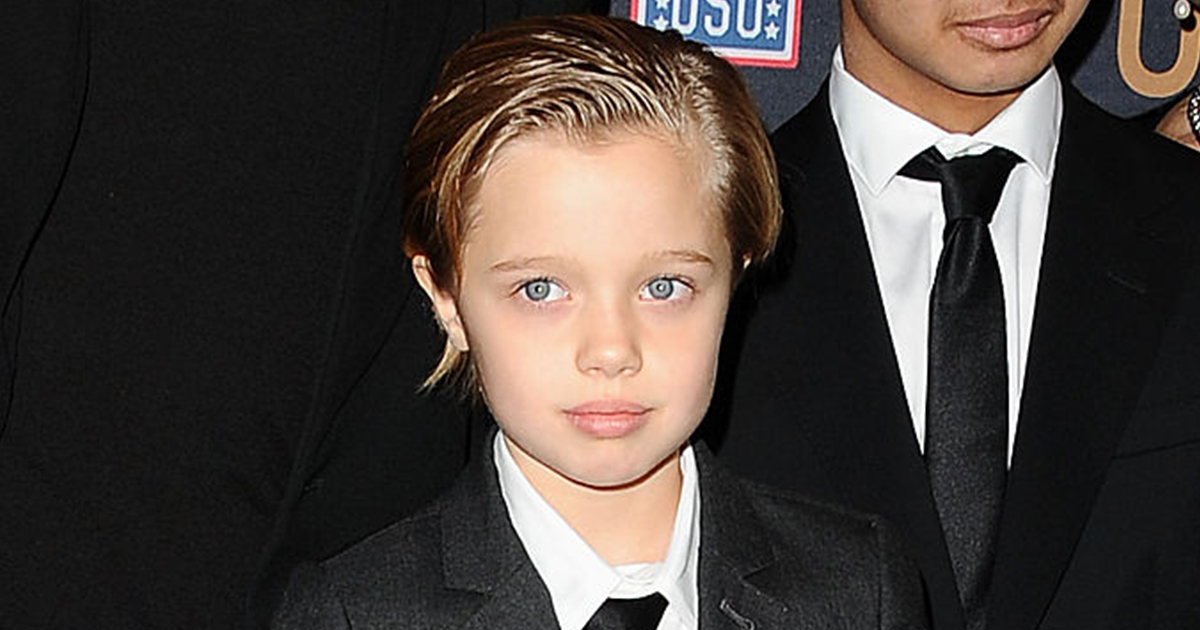 Nach radikalem Haarschnitt – 17 jährige Shiloh Jolie Pitt als 'Mini Brad' bezeichnet