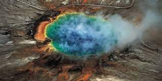 Grausamer Tod im Yellowstone Nationalpark: Mann fällt in heiße Quelle und 'löst sich auf'