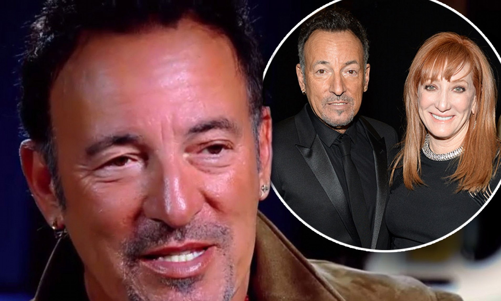 Bruce Springsteen: Ehefrau Patti Scialfa steht ihm bei Depression bei