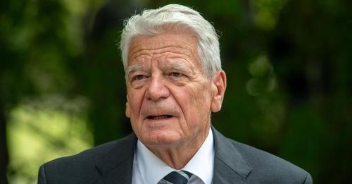 Gauck fordert hartes Durchgreifen gegen Hamas-Sympathisanten