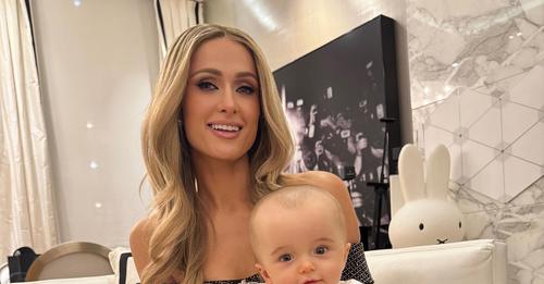 Paris Hilton wickelte ihren Sohn im ersten Monat nicht!