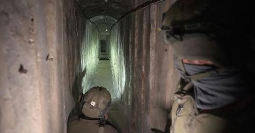 Berichte: Israel will Hamas Tunnel zerstören – und testet Flutung mit Meerwasser
