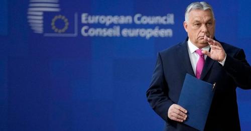 Es geht um 50 Milliarden Euro: Orban blockiert Ukraine Hilfen der EU